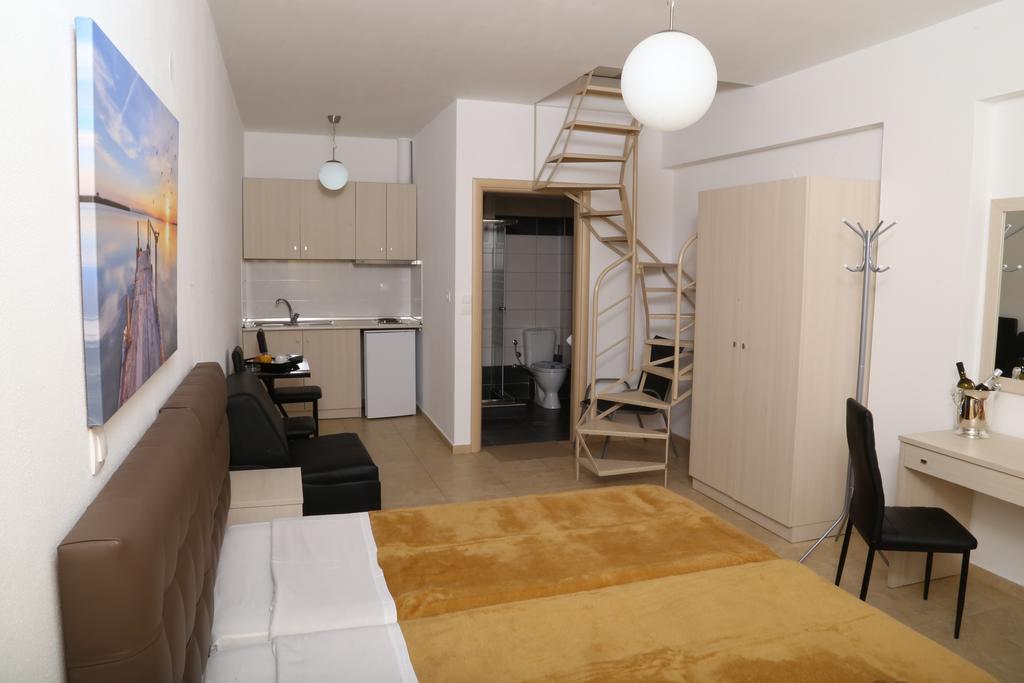 Kassiani Studios Keramotí Buitenkant foto