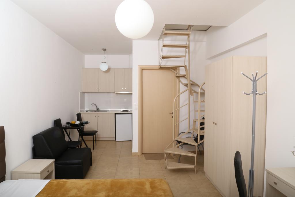 Kassiani Studios Keramotí Buitenkant foto