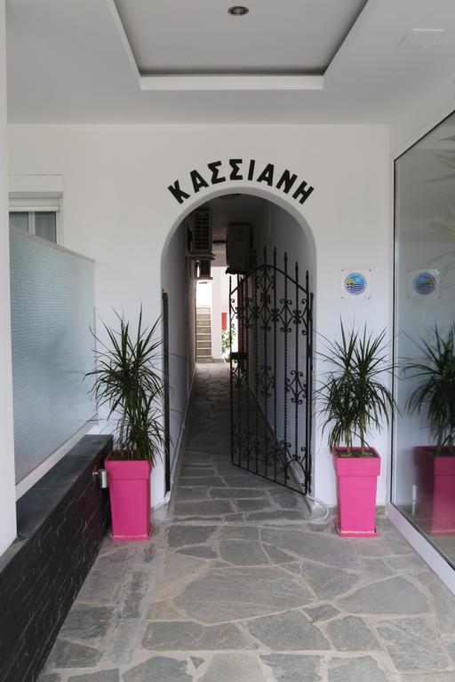 Kassiani Studios Keramotí Buitenkant foto