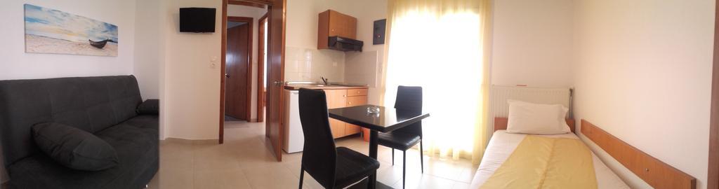 Kassiani Studios Keramotí Buitenkant foto