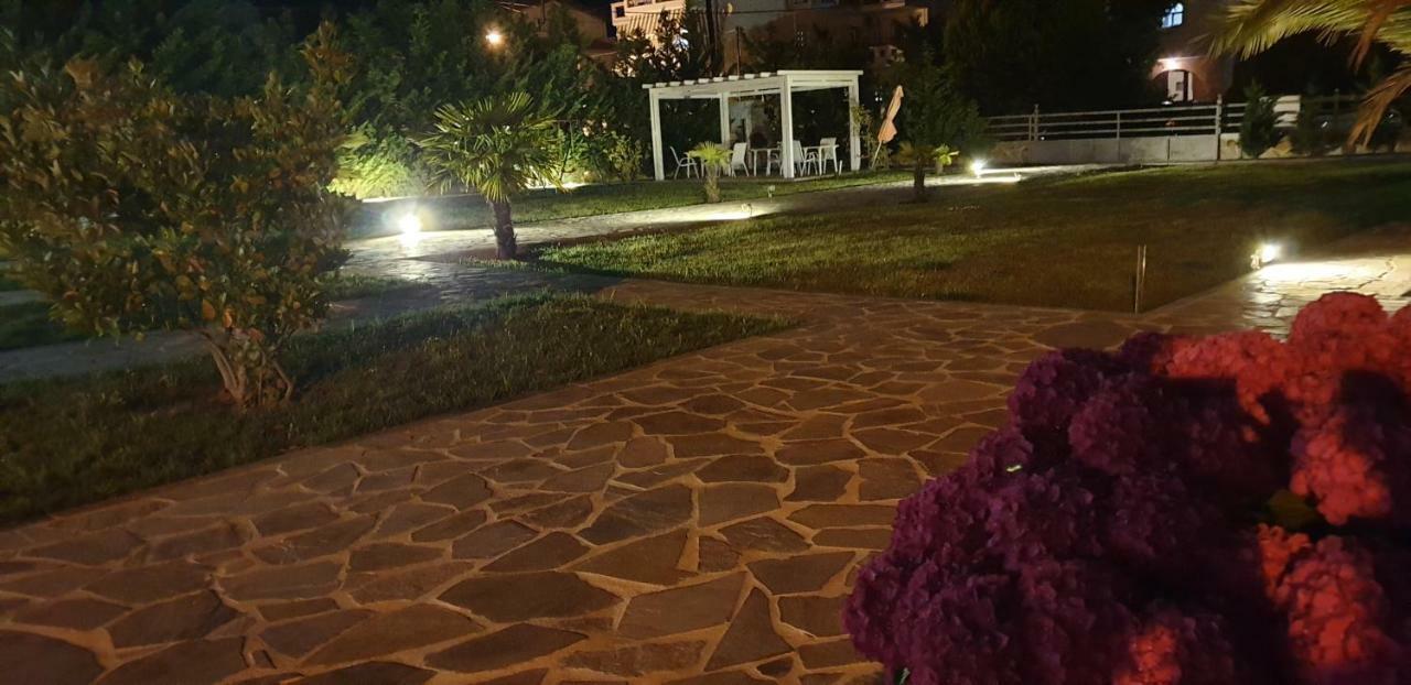 Kassiani Studios Keramotí Buitenkant foto
