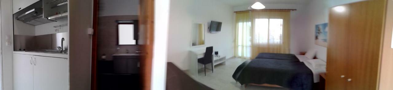 Kassiani Studios Keramotí Buitenkant foto